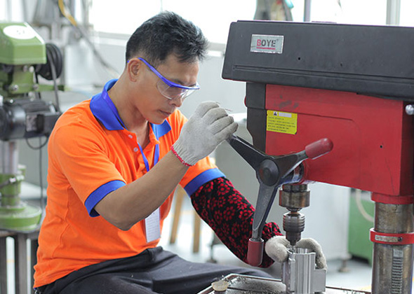 生產(chǎn)車間設備展示